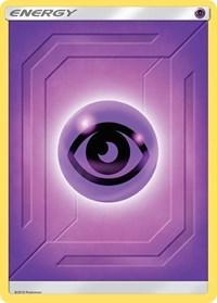 Basic Psychic Energy, Common, Normal, Reverse Holofoil, Sun & Moon: Team Up Psychic Energy (2019 Unnumbered) [Sun & Moon: Team Up] - Trading Card World