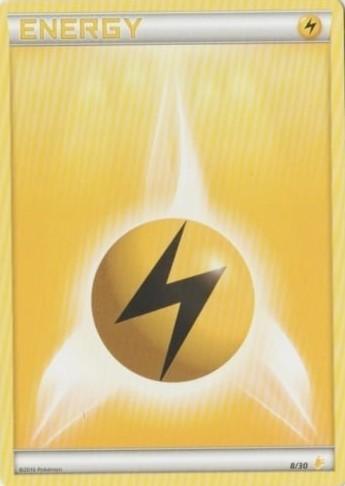 Lightning, Normal, Promo, XY: Trainer Kit 3 - Pikachu Libre Lightning Energy (8/30) [XY: Trainer Kit 3 - Pikachu Libre] - Trading Card World