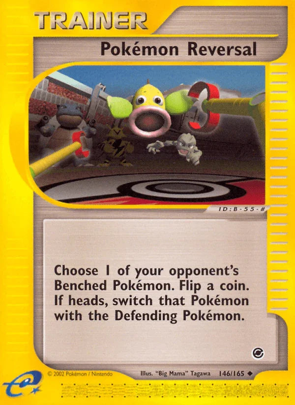 146, Expedition: Base Set, Item, Normal, Reverse Holofoil, Uncommon Pokemon Reversal (146/165) [Expedition: Base Set] - Trading Card World