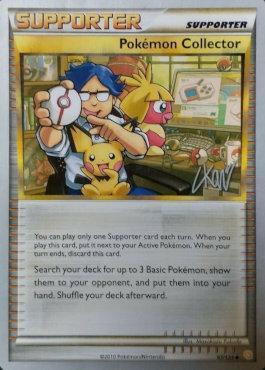 97, Normal, Supporter, Uncommon, World Championships 2011 Pokemon Collector (97/123) (Reshiphlosion - Christopher Kan) [World Championships 2011] - Trading Card World