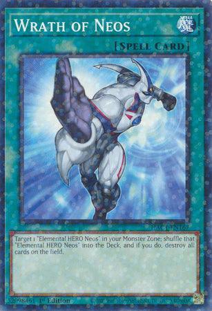 1st Edition, Common, Hidden Arsenal: Chapter 1, Normal Spell, Spell Wrath of Neos (Duel Terminal) [HAC1-EN167] Common - Trading Card World