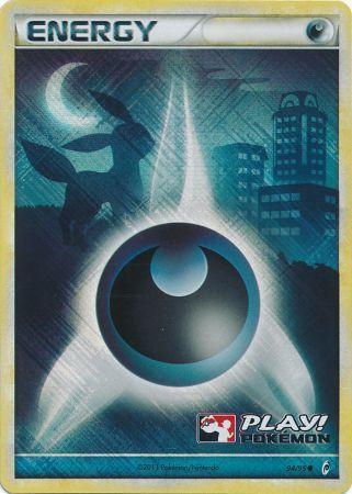 94, Darkness, HeartGold & SoulSilver: Call of Legends, Holofoil, Promo Darkness Energy (94/95) (Play Pokemon Promo) [HeartGold & SoulSilver: Call of Legends] - Trading Card World