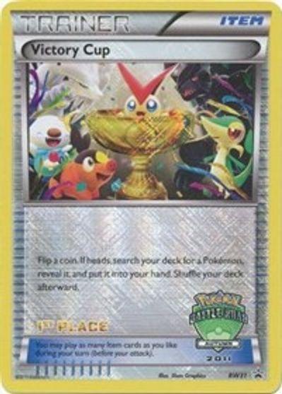 Black & White: Black Star Promos, BW31, Holofoil, Item, Promo Victory Cup (BW31) (1st - Autumn 2011) [Black & White: Black Star Promos] - Trading Card World