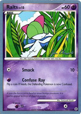 102, Common, Normal, Psychic, Psychic[+10], World Championships 2008 Ralts LV.13 (102/132) (Psychic Lock - Jason Klaczynski) [World Championships 2008] - Trading Card World