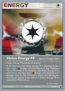 84, Normal, Special Energy, Uncommon, World Championships 2008 Holon Energy FF (84/101) (Bliss Control - Paul Atanassov) [World Championships 2008] - Trading Card World