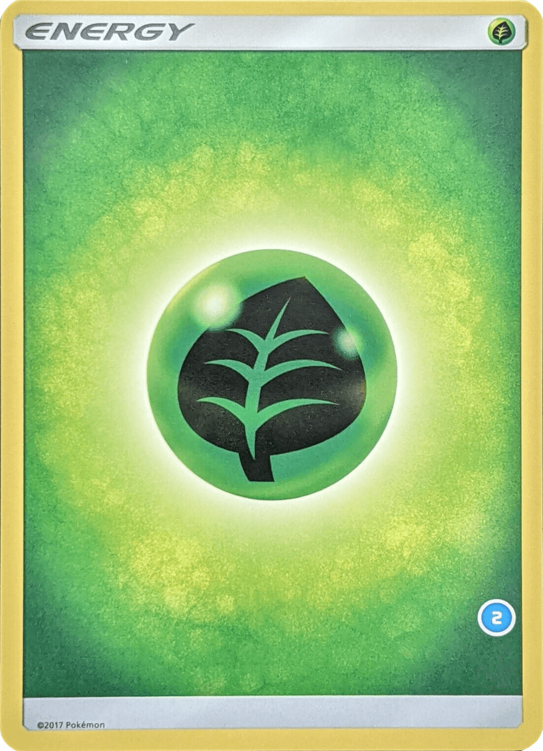 Basic Grass Energy, Common, Normal, Sun & Moon: Trainer Kit - Alolan Ninetales Grass Energy (Deck Exclusive #2) [Sun & Moon: Trainer Kit - Alolan Ninetales] - Trading Card World