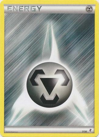 Metal, Normal, Promo, XY: Trainer Kit 1 - Bisharp Metal Energy (7/30) [XY: Trainer Kit 1 - Bisharp] - Trading Card World