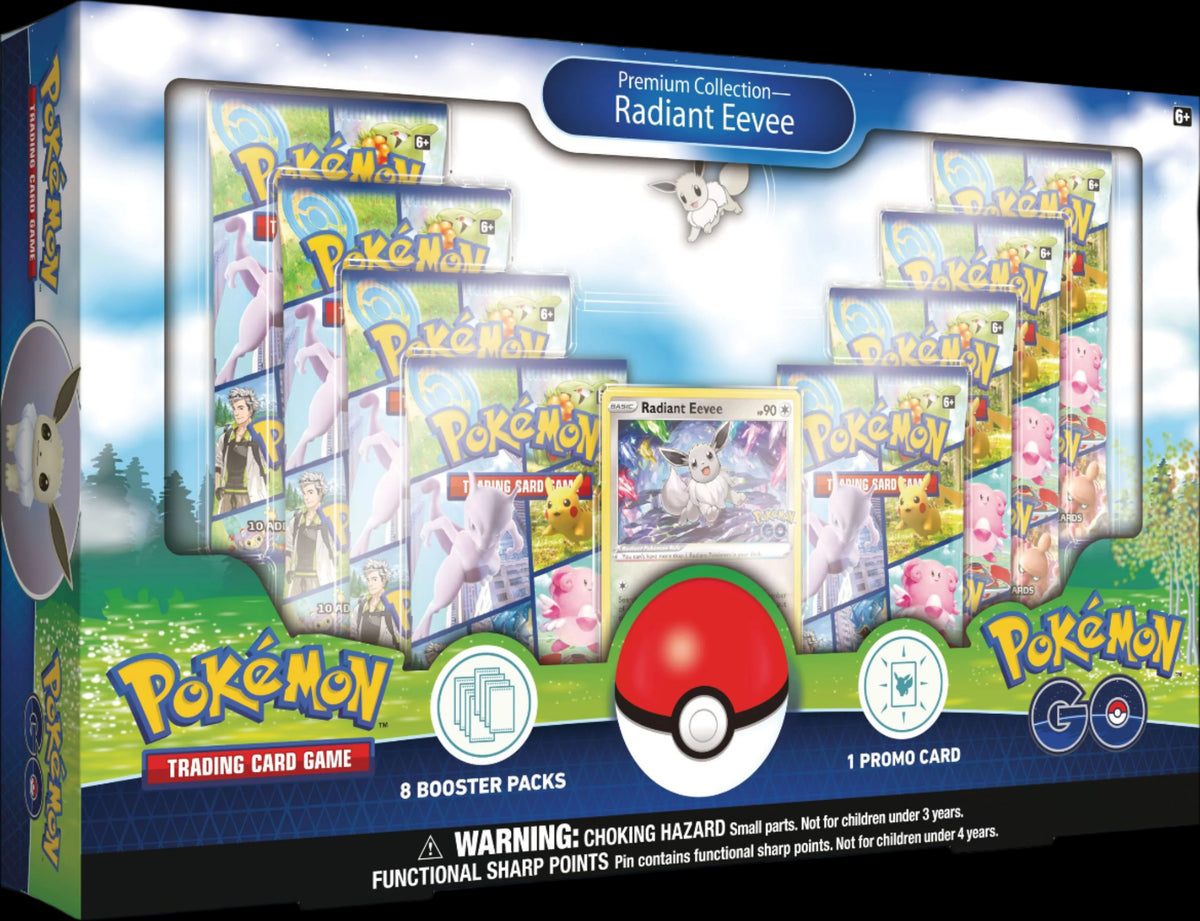Pokemon GO - Premium Collection (Radiant Eevee)