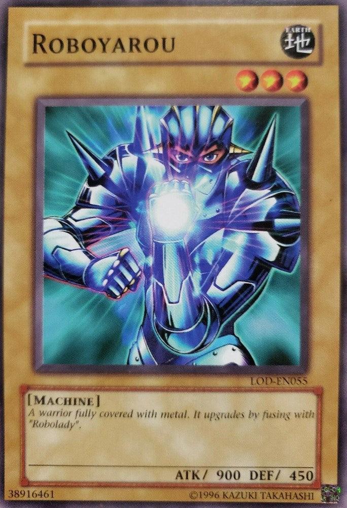 Common, Earth, Legacy of Darkness, Machine, Normal Monster, Unlimited Roboyarou [LOD-EN055] Common - Trading Card World