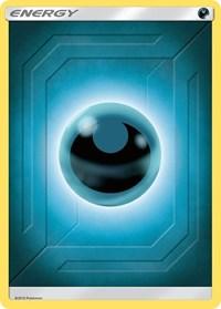 Basic Darkness Energy, Common, Normal, Reverse Holofoil, Sun & Moon: Team Up Darkness Energy (2019 Unnumbered) [Sun & Moon: Team Up] - Trading Card World