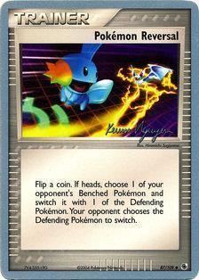 87, Item, Normal, Uncommon, World Championships 2004 Pokemon Reversal (87/109) (Team Rushdown - Kevin Nguyen) [World Championships 2004] - Trading Card World