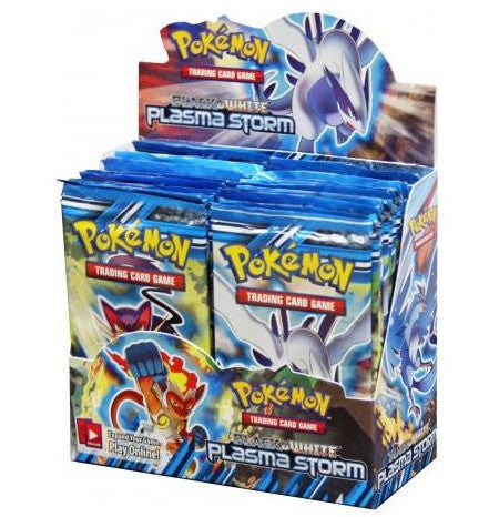 Black & White: Plasma Storm - Booster Box