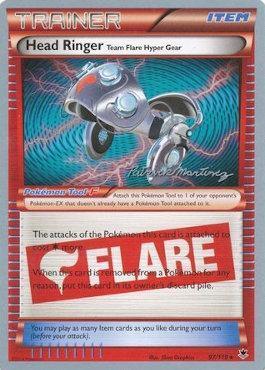 97, Item, Normal, Rare, World Championships 2015 Head Ringer (97/119) (Punches 'n' Bites - Patrick Martinez) [World Championships 2015] - Trading Card World