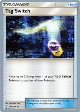 209, Item, Normal, Uncommon, World Championships 2019 Tag Switch (209/236) (Pikarom Judge - Haruki Miyamoto) [World Championships 2019] - Trading Card World