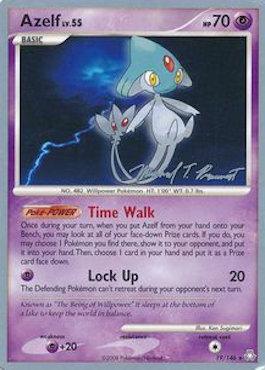 19, Normal, Psychic, Psychic[+20], Rare, World Championships 2010 Azelf LV.55 (19/146) (Boltevoir - Michael Pramawat) [World Championships 2010] - Trading Card World