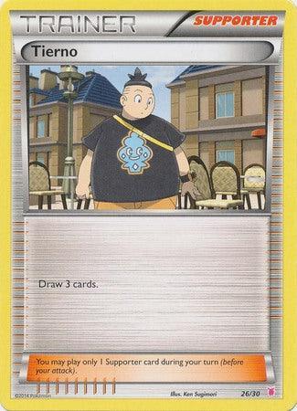 26, Normal, Promo, Supporter, XY: Trainer Kit 1 - Wigglytuff Tierno (26/30) [XY: Trainer Kit 1 - Wigglytuff] - Trading Card World