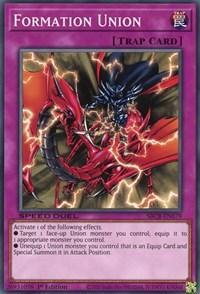 1st Edition, Common, Normal Trap, Speed Duel: Battle City Box, Trap Formation Union [SBCB-EN079] Common - Trading Card World