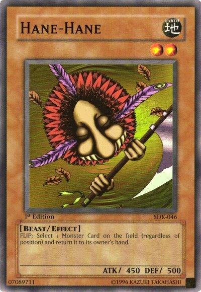 1st Edition, Beast, Common, Earth, Effect Monster, Starter Deck: Kaiba, Unlimited Hane-Hane [SDK-046] Common - Trading Card World