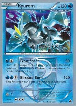 31, Metal[×2], Normal, Rare, Water, World Championships 2014 Kyurem (31/116) (Plasma Power - Haruto Kobayashi) [World Championships 2014] - Trading Card World