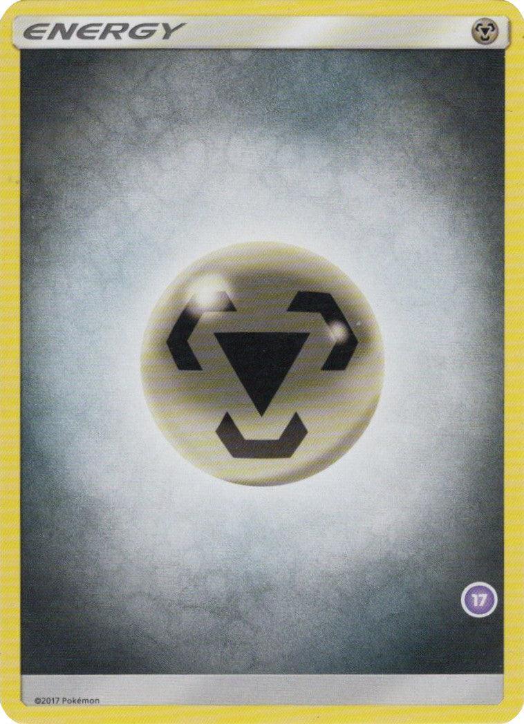 Basic Metal Energy, Common, Normal, Sun & Moon: Trainer Kit - Alolan Sandslash Metal Energy (Deck Exclusive #17) [Sun & Moon: Trainer Kit - Alolan Sandslash] - Trading Card World