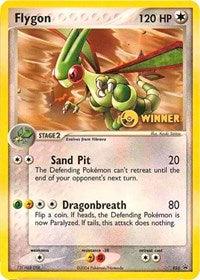 025, Colorless, FL, Nintendo: Black Star Promos, Normal, Promo Flygon (025) (Winner) [Nintendo: Black Star Promos] - Trading Card World
