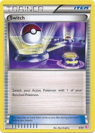 Item, Normal, Promo, XY: Trainer Kit - Sylveon Switch (4/30) [XY: Trainer Kit - Sylveon] - Trading Card World