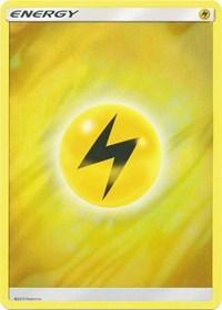 Common, Lightning, Reverse Holofoil, Unnumbered Energies Lightning Energy (Unnumbered 2017) (Wave Foil) (Theme Deck Exclusive) [Unnumbered Energies] - Trading Card World