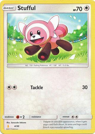 Colorless, Fighting[×2], Normal, Promo, Sun & Moon: Trainer Kit - Alolan Raichu Stufful (4/30) [Sun & Moon: Trainer Kit - Alolan Raichu] - Trading Card World
