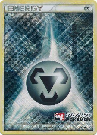95, HeartGold & SoulSilver: Call of Legends, Holofoil, Metal, Promo Metal Energy (95/95) (Play Pokemon Promo) [HeartGold & SoulSilver: Call of Legends] - Trading Card World