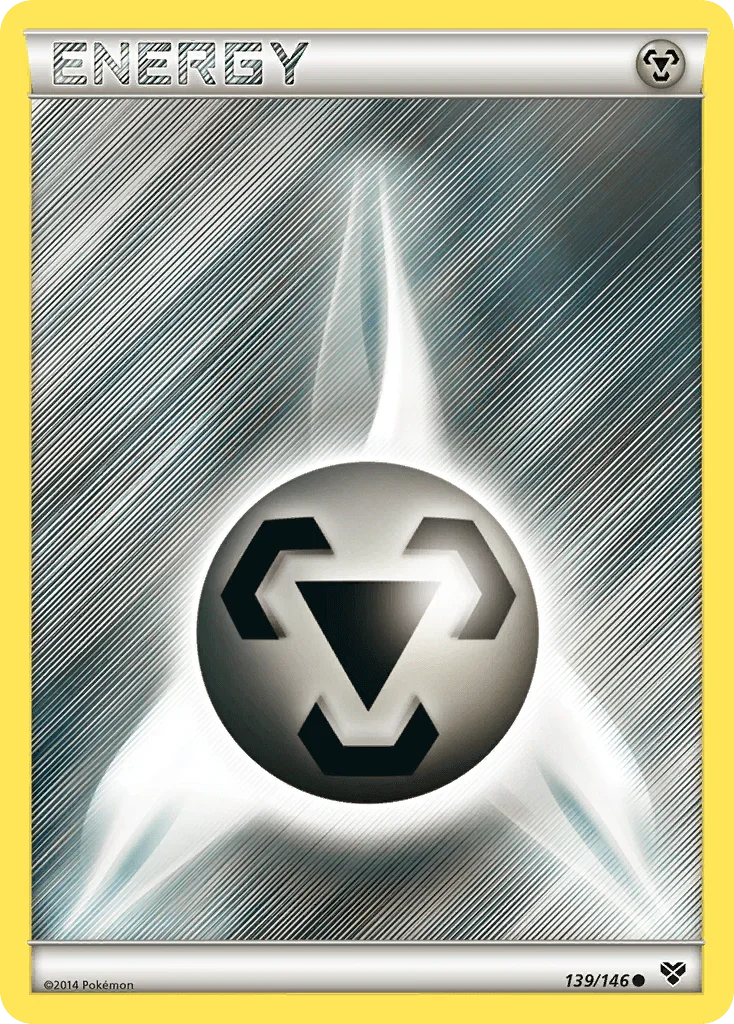139, Common, Metal, Normal, XY: Base Set Metal Energy (139/146) [XY: Base Set] - Trading Card World