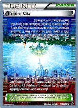 145, Normal, Stadium, Uncommon, World Championships 2018 Parallel City (145/162) (Victory Map - Robin Schulz) [World Championships 2018] - Trading Card World