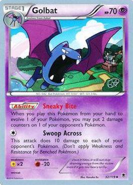32, Fighting[-20], Lightning[×2], Normal, Psychic, Uncommon, World Championships 2015 Golbat (32/119) (The Flying Hammer - Rowan Stavenow) [World Championships 2015] - Trading Card World
