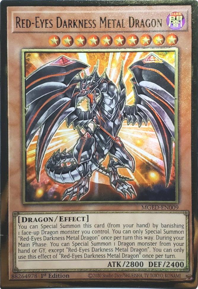 1st Edition, Common, Dark, Dragon, Effect Monster, Hidden Arsenal: Chapter 1 Red-Eyes Darkness Metal Dragon (Duel Terminal) [HAC1-EN017] Common - Trading Card World
