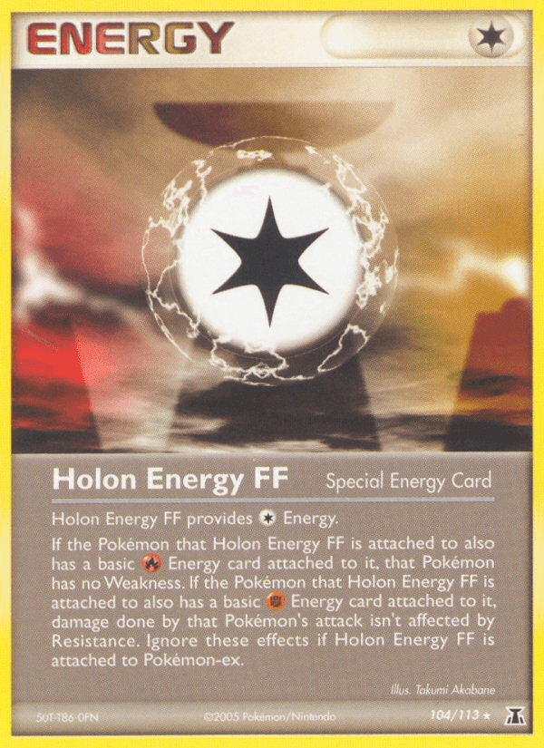 EX: Delta Species, Normal, Rare, Special Energy Holon Energy FF (104/113) [EX: Delta Species] - Trading Card World
