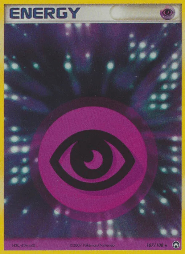 Energy, EX: Power Keepers, Holo Rare, Holofoil Psychic Energy (107/108) [EX: Power Keepers] - Trading Card World