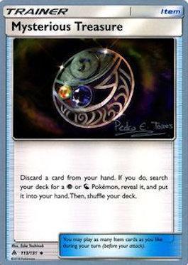 113, Item, Normal, Uncommon, World Championships 2018 Mysterious Treasure (113/131) (Dragones y Sombras - Pedro Eugenio Torres) [World Championships 2018] - Trading Card World