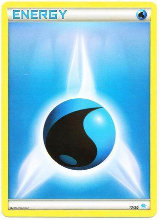 17, Normal, Promo, Water, XY: Trainer Kit 3 - Suicune Water Energy (17/30) [XY: Trainer Kit 3 - Suicune] - Trading Card World