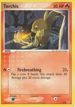 EX: Trainer Kit - Latias, Fire, Normal, Promo, Water[×2] Torchic (7/10) [EX: Trainer Kit - Latias] - Trading Card World