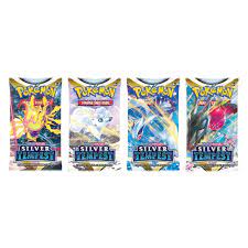2022 Pokemon Sword & Shield Silver Tempest Booster Pack